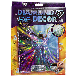 Набір для творчості "Diamond Decor: Балерина", Dankotoys