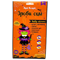 Набір для творчості "Зроби сам із фоамірану. Відьмочка", Аплі Краплі