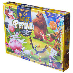 Настольная игра "Люкс Ферма", укр, Dankotoys