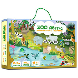 Обучающая игра "ZOO Азбука", укр, Умняшка