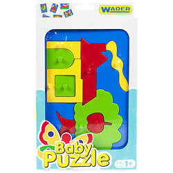 Розвиваюча іграшка "Baby puzzles: Дім", Wader