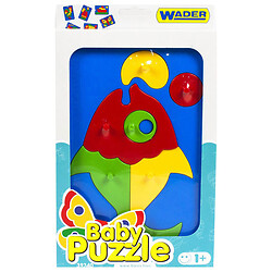 Розвиваюча іграшка "Baby puzzles: Риба", Wader