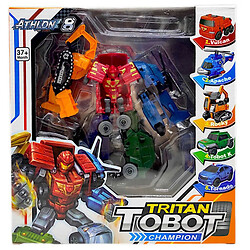 Трансформер "Tritan Tobot. Champion", 18 см, Mic