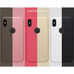 Чехол (накладка) Apple iPhone X / iPhone XS, Nillkin Matte Pro, Красный