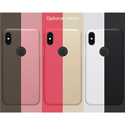 Чохол (накладка) Apple iPhone X / iPhone XS, Nillkin Matte Pro, Rose Gold, Рожевий