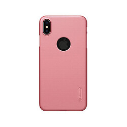 Чохол (накладка) Apple iPhone XS Max, Nillkin Matte Pro, Rose Gold, Рожевий