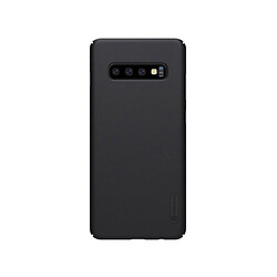 Чохол (накладка) Samsung G973 Galaxy S10, Nillkin Matte Pro, Чорний