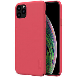 Чохол (накладка) Apple iPhone 11 Pro Max, Nillkin Matte Pro, Червоний