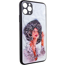 Чехол (накладка) Apple iPhone 11 Pro Max, Epik Prisma Ladies, Girl in a hat, Рисунок