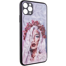 Чехол (накладка) Apple iPhone 11 Pro Max, Epik Prisma Ladies, Ukrainian Girl, Рисунок