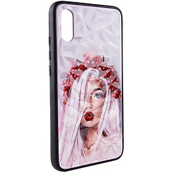 Чохол (накладка) Xiaomi Redmi 7a, Epik Prisma Ladies, Ukrainian Girl, Малюнок