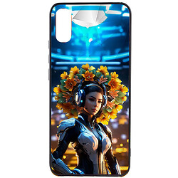 Чехол (накладка) Xiaomi Redmi 7a, Epik Prisma Ladies, Cyberpunk, Рисунок