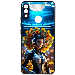 Чехол (накладка) Xiaomi Redmi Note 7 / Redmi Note 7 Pro, Epik Prisma Ladies, Cyberpunk, Рисунок