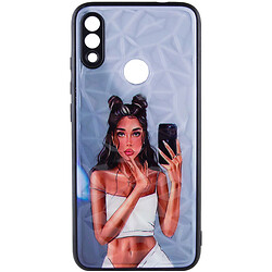 Чехол (накладка) Xiaomi Redmi Note 7 / Redmi Note 7 Pro, Epik Prisma Ladies, Black in White, Рисунок