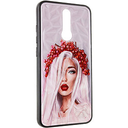 Чехол (накладка) Xiaomi Redmi 8, Epik Prisma Ladies, Ukrainian Girl, Рисунок