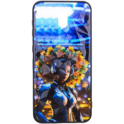 Чехол (накладка) Xiaomi Redmi 8a, Epik Prisma Ladies, Cyberpunk, Рисунок