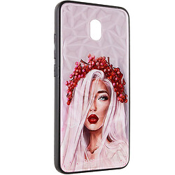 Чохол (накладка) Xiaomi Redmi 8a, Epik Prisma Ladies, Ukrainian Girl, Малюнок