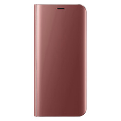 Чохол (книжка) Xiaomi Redmi K30, Epik Clear View, Rose Gold, Рожевий