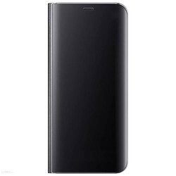 Чехол (книжка) Xiaomi Redmi K30, Epik Clear View, Черный