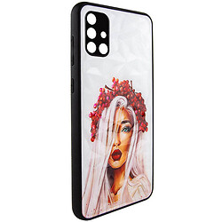 Чохол (накладка) Samsung A515 Galaxy A51, Epik Prisma Ladies, Ukrainian Girl, Малюнок