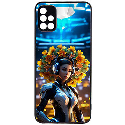 Чехол (накладка) Samsung A515 Galaxy A51, Epik Prisma Ladies, Cyberpunk, Рисунок