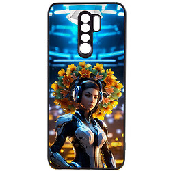 Чохол (накладка) Xiaomi Redmi Note 8 Pro, Epik Prisma Ladies, Cyberpunk, Малюнок