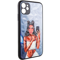 Чохол (накладка) Apple iPhone 11, Epik Prisma Ladies, Black in White, Малюнок