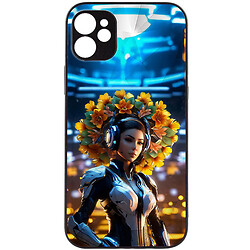 Чехол (накладка) Apple iPhone 11, Epik Prisma Ladies, Cyberpunk, Рисунок