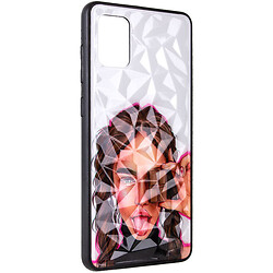 Чохол (накладка) Samsung A315 Galaxy A31, Epik Prisma Ladies, Chocolate, Малюнок