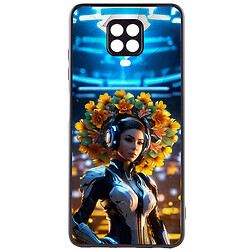 Чехол (накладка) Xiaomi Redmi Note 9 Pro / Redmi Note 9 Pro Max / Redmi Note 9S, Epik Prisma Ladies, Cyberpunk, Рисунок