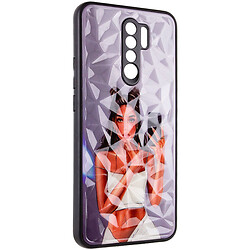 Чехол (накладка) Xiaomi Redmi 9, Epik Prisma Ladies, Black in White, Рисунок