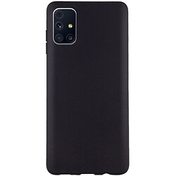 Чохол (накладка) Samsung M317 Galaxy M31s, Epik Black, Чорний