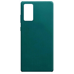 Чохол (накладка) Samsung N980 Galaxy Note 20, Epik Candy, Forest Green, Зелений