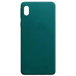 Чехол (накладка) Samsung A013 Galaxy A01 Core / M013 Galaxy M01 Core, Epik Candy, Forest Green, Зеленый