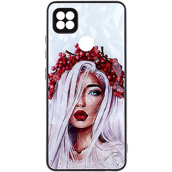 Чохол (накладка) Xiaomi Redmi 9C, Epik Prisma Ladies, Ukrainian Girl, Малюнок