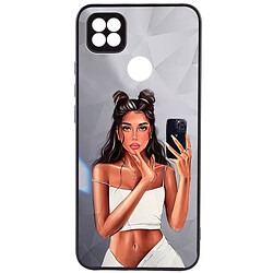 Чохол (накладка) Xiaomi Redmi 9C, Epik Prisma Ladies, Black in White, Малюнок