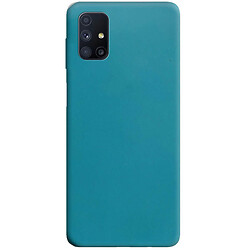 Чехол (накладка) Samsung M515 Galaxy M51, Epik Candy, Powder Blue, Синий