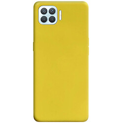 Чохол (накладка) OPPO A93, Epik Candy, Жовтий