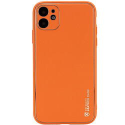 Чохол (накладка) Apple iPhone 12, Xshield Colors, Apricot, Помаранчевий