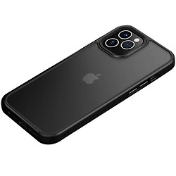 Чехол (накладка) Apple iPhone 12 / iPhone 12 Pro, Epik Metal Buttons, Черный