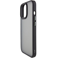 Чохол (накладка) Apple iPhone 12 Pro Max, Epik Metal Buttons, Чорний - № 4