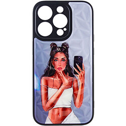 Чехол (накладка) Apple iPhone 12 Pro Max, Epik Prisma Ladies, Black in White, Рисунок