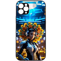 Чохол (накладка) Apple iPhone 12 Pro Max, Epik Prisma Ladies, Cyberpunk, Малюнок