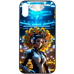 Чехол (накладка) Apple iPhone XR, Epik Prisma Ladies, Cyberpunk, Рисунок