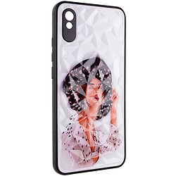 Чохол (накладка) Xiaomi Redmi 9a, Epik Prisma Ladies, Girl in a hat, Малюнок