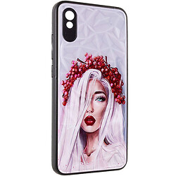 Чехол (накладка) Xiaomi Redmi 9a, Epik Prisma Ladies, Ukrainian Girl, Рисунок