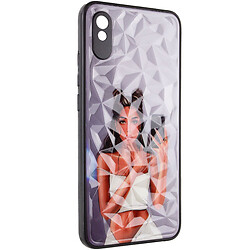 Чохол (накладка) Xiaomi Redmi 9a, Epik Prisma Ladies, Black in White, Малюнок