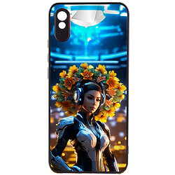 Чохол (накладка) Xiaomi Redmi 9a, Epik Prisma Ladies, Cyberpunk, Малюнок