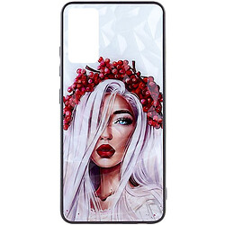 Чохол (накладка) Samsung G780 Galaxy S20 FE, Epik Prisma Ladies, Ukrainian Girl, Малюнок