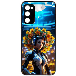 Чехол (накладка) Samsung G780 Galaxy S20 FE, Epik Prisma Ladies, Cyberpunk, Рисунок